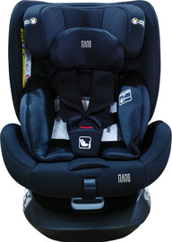 Mamo כיסא בטיחות בתקן I-SIZE החדש  G409 מסתובב 360º בצבע שחור דגם תומר מאמו