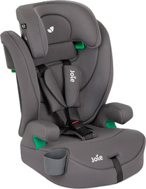 Joie כסא בטיחות ובוסטר אלוויט Elevate R129 בתקן i-Size - אפור Thunder