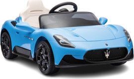 I AM Toys רכב מזראטי ממונע 12V כחול MAZERATI