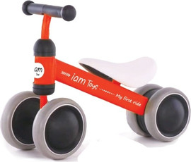Mamo אופני איזון לגיל הרך צבע אדום IAM
