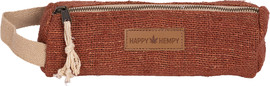 Happy Hempy קלמר בצבע חום