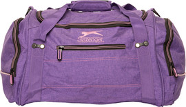Slazenger תיק נסיעות דאפל 20״ דגם Derby מבית המותג SLAZEENGER סגול