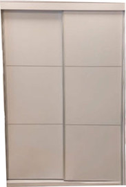 Grand Living ארון שני מעוצב עם דלתות הזזה