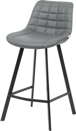 Grand Living כסא בר צבע שחור דגם RD-8101MF1 בעיצוב מודרני ונוחות מושלמת