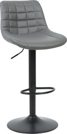 Grand Living RD-8101C2 עם בסיס מתכת עגול בצבע אפור וכיוונון גובה