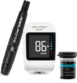 ש.א.ג שרותי רפואה מד סוכר Accu-Chek דגם Instant