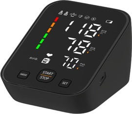 ש.א.ג שרותי רפואה מד לחץ דם דיגיטלי עם מסך רחב