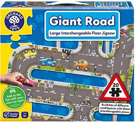 Orchard Toys פאזל זהירות בדרכים