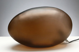 CRYSTALINE מנורה crystaline choclatematte milano