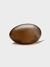 CRYSTALINE מנורה crystaline choclatematte milano