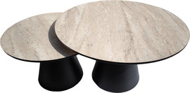 שוק ריהוט סט שולחנות קפה Saturn