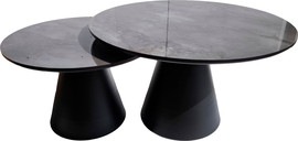 שוק ריהוט סט שולחנות קפה Saturn