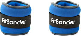 Fitbander משקולות לרגליים (זוג) 1 ק"ג - זוג משקולות קרסול מבית פיטבנדר