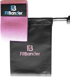 Fitbander גומיית ירך מקצועית לאימון ועיצוב הגוף