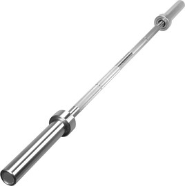 Fitbander מוט אולימפי ל cross-fit עם 8 מיסבים - מוט מקצועי 2.2 מטר (20 קילו)