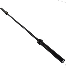 Fitbander מוט אולימפי ל cross-fit עם 8 מיסבים - מוט מקצועי 2.2 מטר (20 קילו)