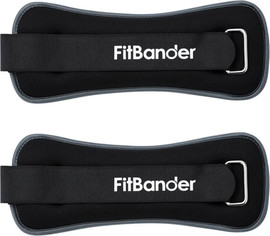 Fitbander זוג משקולות לרגליים 2 ק"ג - זוג משקולות קרסול מבית פיטבנדר
