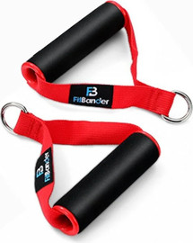 Fitbander זוג ידיות כושר איכותיות
