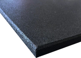 Fitbander אריח בלימה 20 מ"מ - ריצוף גומי לחדר כושר 50X50 ס"מ