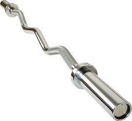Fitbander מוט W אולימפי - מוט משקולות אולימפי 120 ס"מ