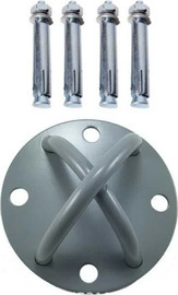 Fitbander מתקן קיבוע לקיר לרצועות TRX - בעל 4 חורים