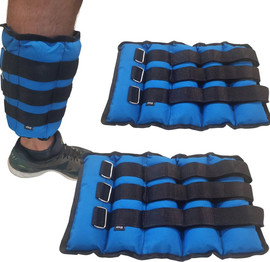 Fitbander זוג משקולות לרגליים 4 ק"ג - משקולות קרסול 4 קילו (כל משקולת)