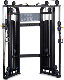 Fitbander מתקן קרוסאובר פינתי מקצועי110 ק"ג משקל מובנה כל צד (220 ק"ג סך הכל) - דגם FB17