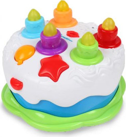 Spark Toys עוגת יום הולדת דוברת עברית