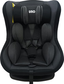 UNO מושב בטיחות דגם רד 0-18 תקן I size החדש צבע:אפור
