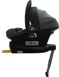 Baby Safe סלקל i-Size עם בסיס איזופיקס צבע אפור