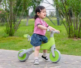 Minigo 2 ב 1 האופניים הראשונים שלי ואופני איזון  ,אופניים לילדים FKL9188 צבע:ירוק