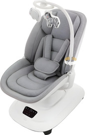 Minigo נדנדה חשמלית Multi Motion Mastela 3D  מאסטלה דגם 8966 צבע: אפור כהה