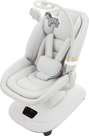 Minigo נדנדה חשמלית Multi Motion Mastela 3D  מאסטלה דגם 8911 צבע: אפור בהיר