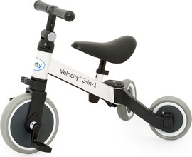 Twigy אופני איזון/ אופניים ללא פדלים ולוסיטי 2 ב-1 - Velocity™ 2-in-1