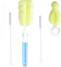 Twigy סט מברשת לבקבוק (5 חלקים) - Flawless - Bottle Brush Set (5 pcs) - Blister