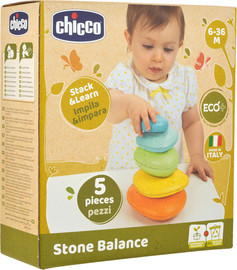 Chicco משחק אבני איזון - +Stone Balance ECO