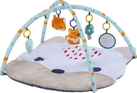 Minigo אוניברסיטה ומשטח פעילות לתינוק דגם Little Fox