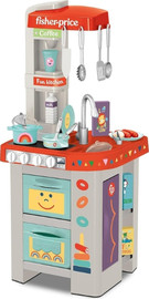 Fisher-price מטבח החלומות לילדים מבית Fisher-Price – עם אורות, צלילים ו-32 אביזרים