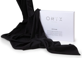 Onyx צעיף אבץ אנטי בקטריאלי – טיפול לקרקפת בעייתית, צוואר וכתפיים לעור רגיש, אקנתי ועם קשקשת