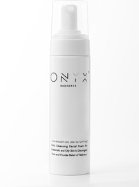 Onyx קצף ניקוי טיפולי לעור שמן ובעייתי– ניקוי עדין בלי יובש