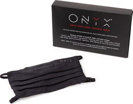 Onyx מסכת יוני כסף בעלת יעילות אנטי ויראלית גבוהה במיוחד 99.99%