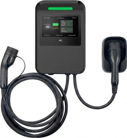 Target עמדת טעינה פרימיום ביתית לרכב חשמלי 22KW – דגם UZ-171 (כולל מסך ומגן זליגה)