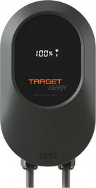 Target עמדת טעינה פרימיום ביתית לרכב חשמלי 22KW – דגם UZ-165 (כולל מסך ומגן זליגה)