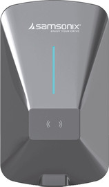 Samsonix עמדת טעינה חכמה AS-AC22 (22KW) | תלת-פאזי | שליטת WiFi ו-RFID