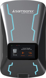 Samsonix עמדת טעינה KW22 לרכב חשמלי או היברידי  EU-AC22 | עמיד למים