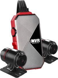 Samsonix מצלמת אופנוע דו כיוונית MVR-G1