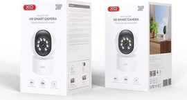 Xo מצלמת אבטחה אלחוטית CR01 – רזולוציית Full HD וראיית לילה