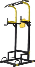 Sport & Pool מתקן מתח מקבילים מסיבי במיוחד ZS-018 גובה מתכוונן 174-230 ס"מ