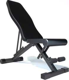 Sport & Pool ספת כושר מתקפלת ומתכוונת ל-7 מצבים כולל מאחז לרגליים ZS-HB04