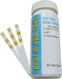 Sport & Pool ערכת מקלות בדיקה לאבחון רמת הכלור ו-PH במים